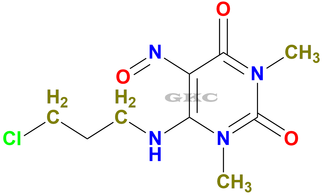 N-Nitroso 1,3-Dimethyl-6-(3-Chloropropylamino)uracil